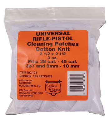 Cleaning Equipment Southern Bloomer Cotton STHRN BLMR RFL/PSTL 2.5X2.5" 125/BAG • Model: Cotton